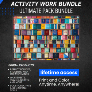 Activity Work Bundle Ultimate Pack bundle