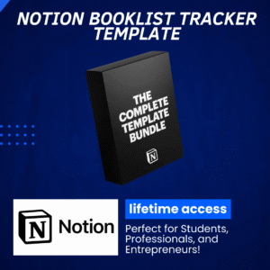 Notion-Booklist-Tracker-Template