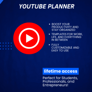 youtube planner