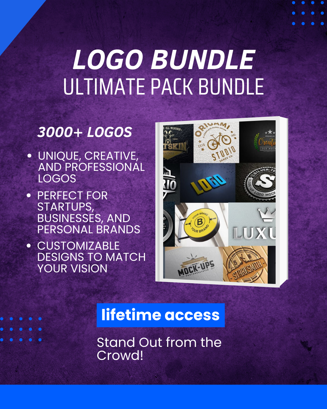 Logo Bundle Ultimate Pack bundle