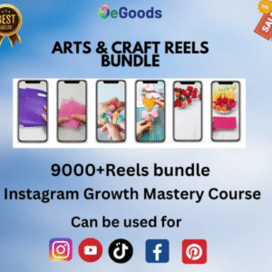 9000+ Arts & Crafts reels