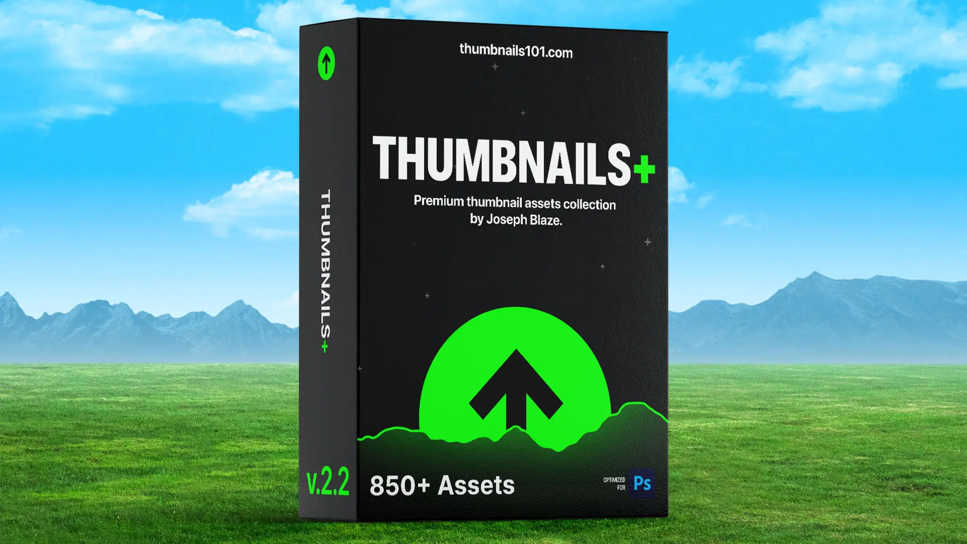 Thumbnail Maker Pack with All Assets (Instant Access)