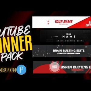 YouTube Banner Pack